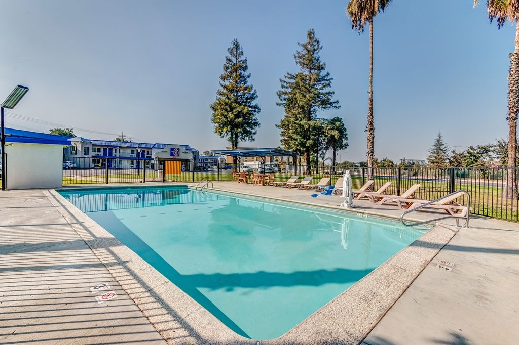 Motel 6-Visalia, Ca Létesítmények fotó