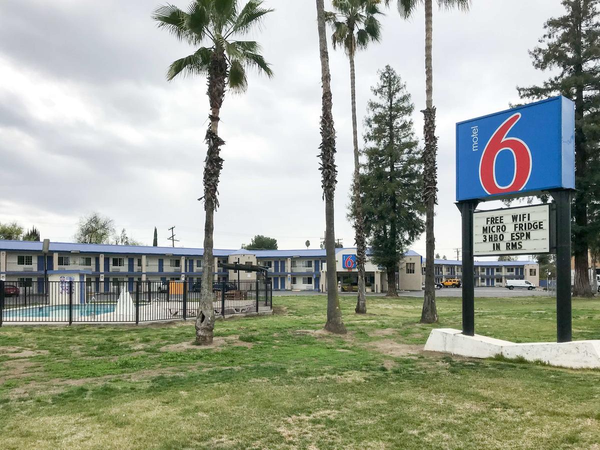 Motel 6-Visalia, Ca Kültér fotó