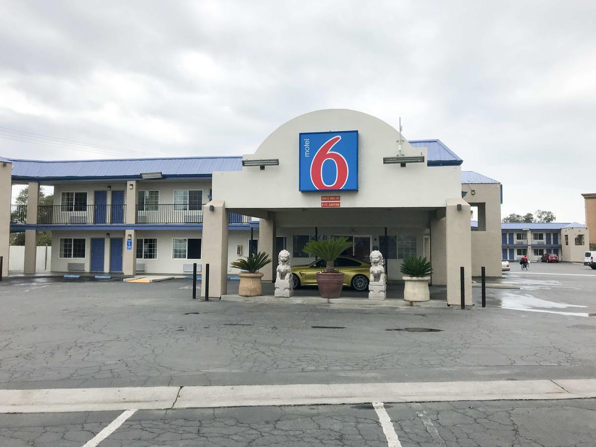 Motel 6-Visalia, Ca Kültér fotó